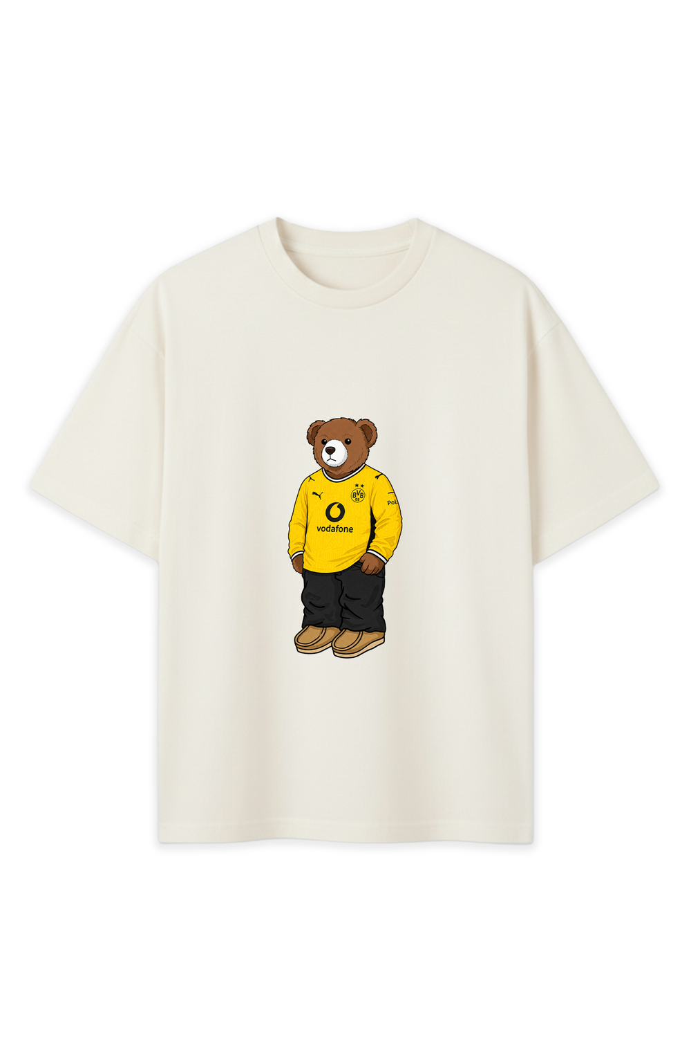 Dortmund Bär Heim Oversized Shirt