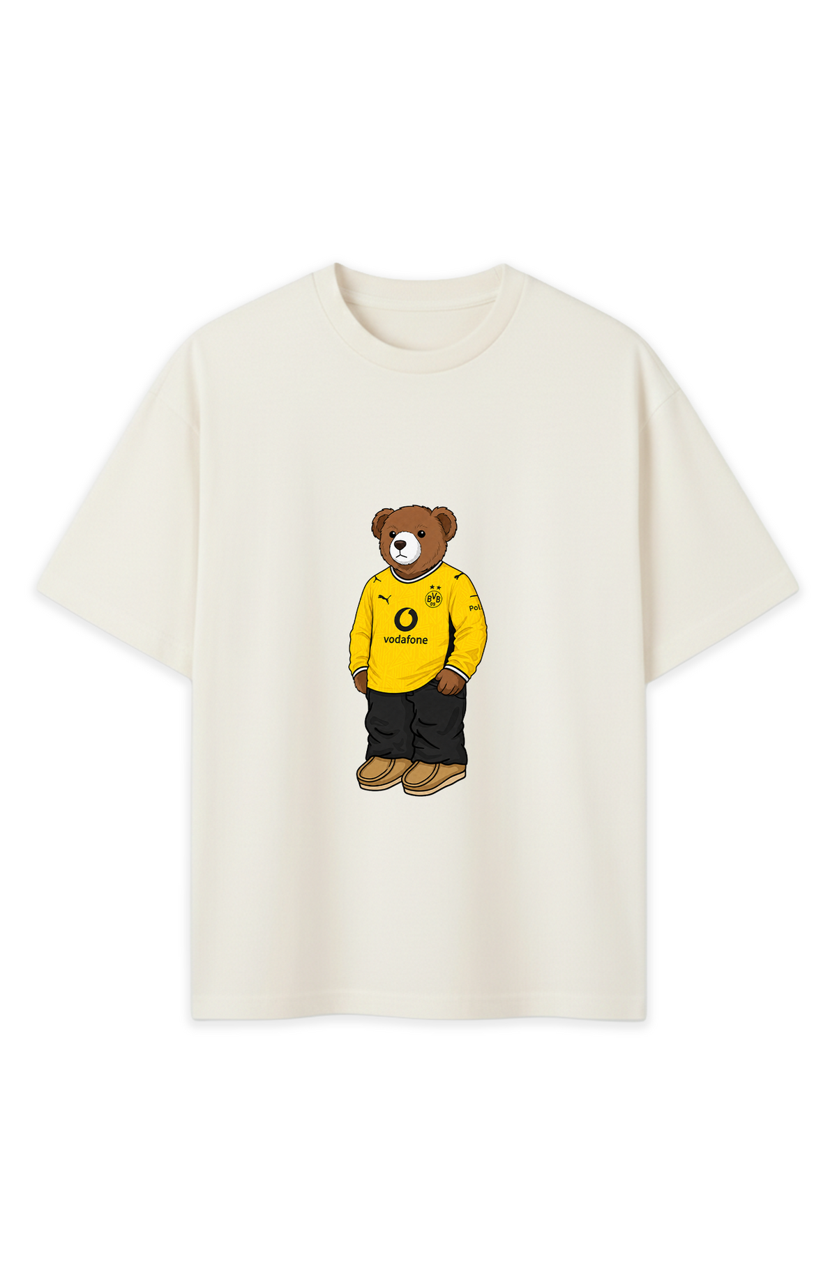Dortmund Bär Heim Oversized Shirt
