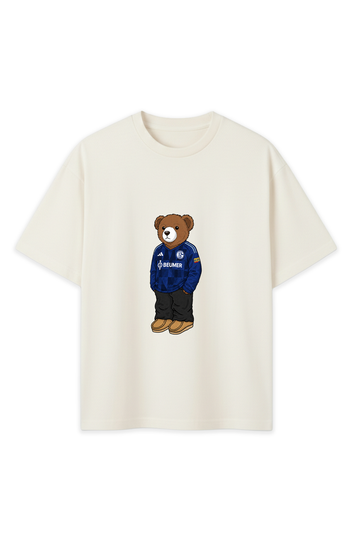 Schalke Bär Heim Oversized Shirt