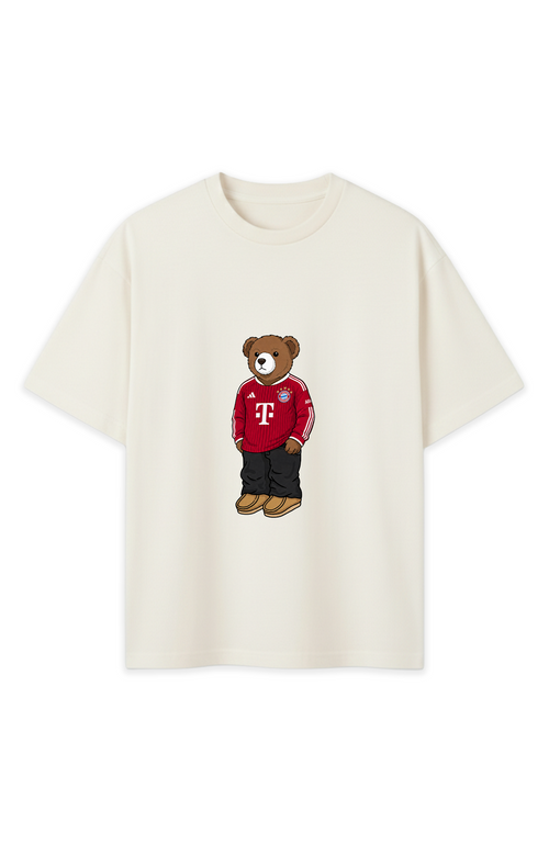 Bayern Bär Heim Oversized Shirt