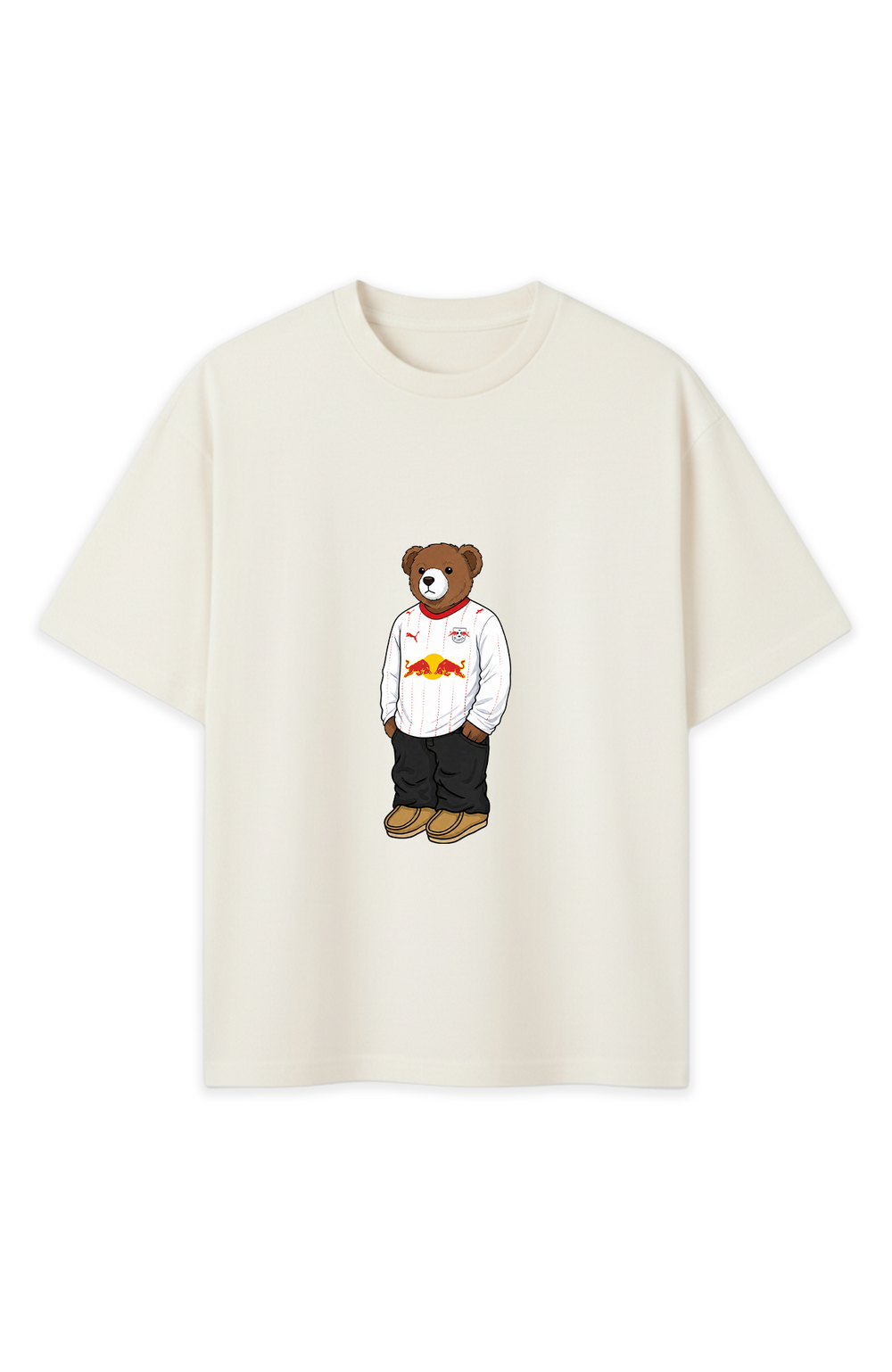 Leipzig Bär Heim Oversized Shirt