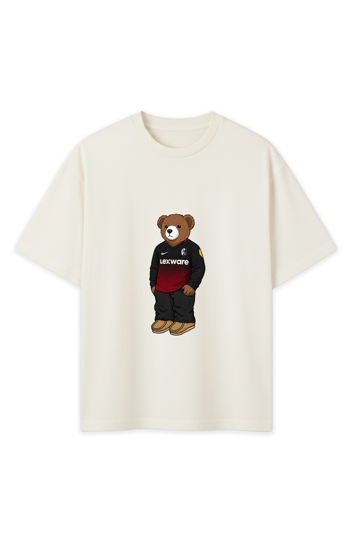 Freiburg Bär Dritttrikot Oversized Shirt