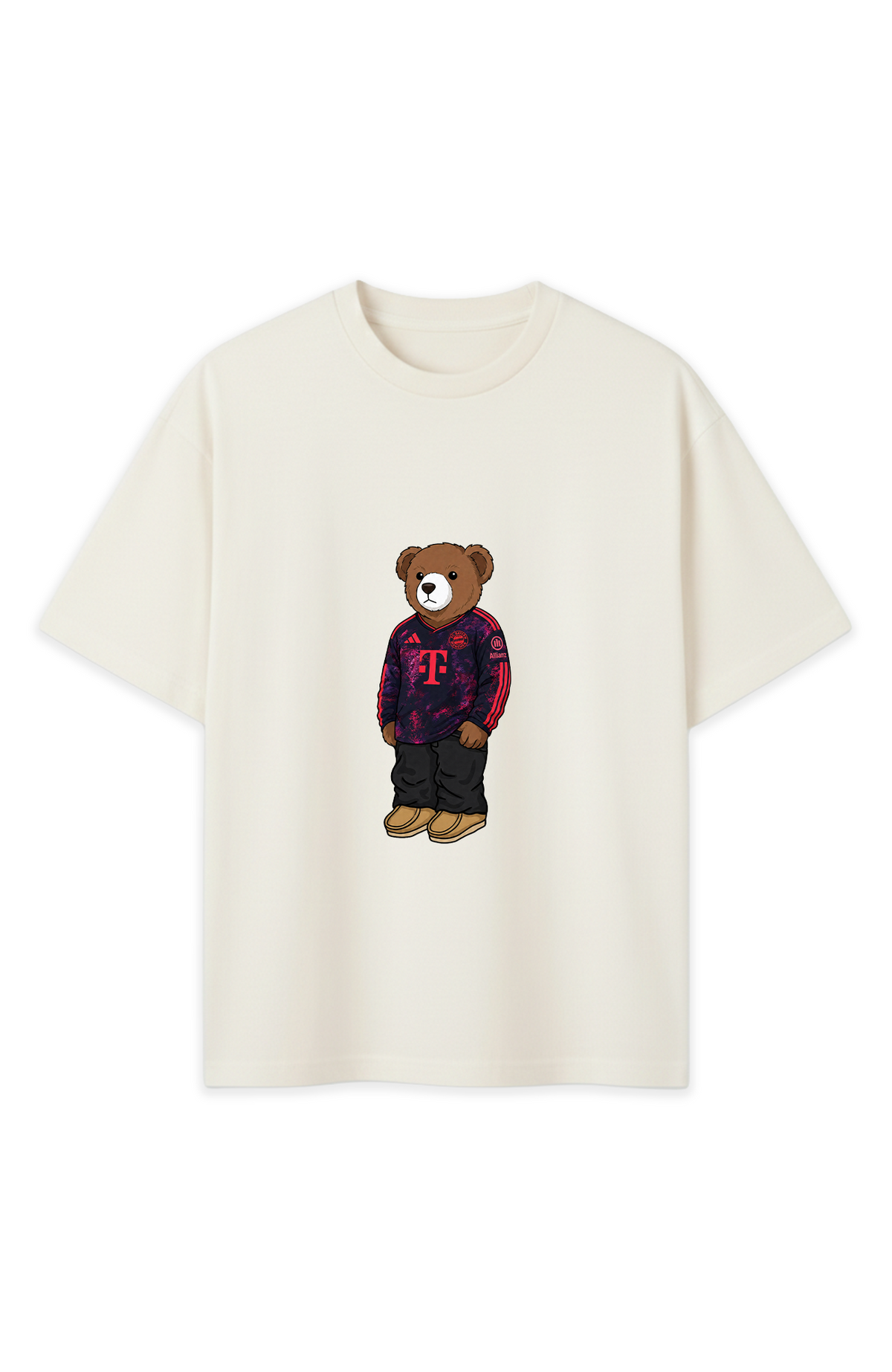 Bayern Bär Champions League Oversized Shirt