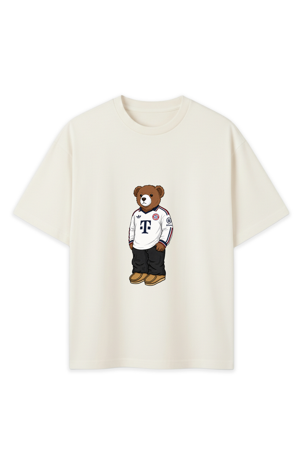 Bayern Bär Auswärts Oversized Shirt