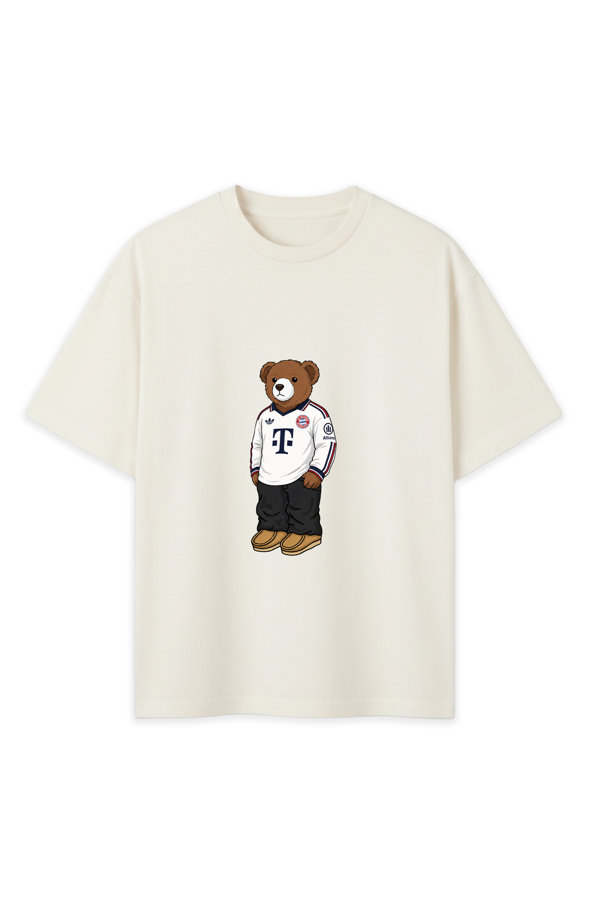 Bayern Bär Auswärts Oversized Shirt