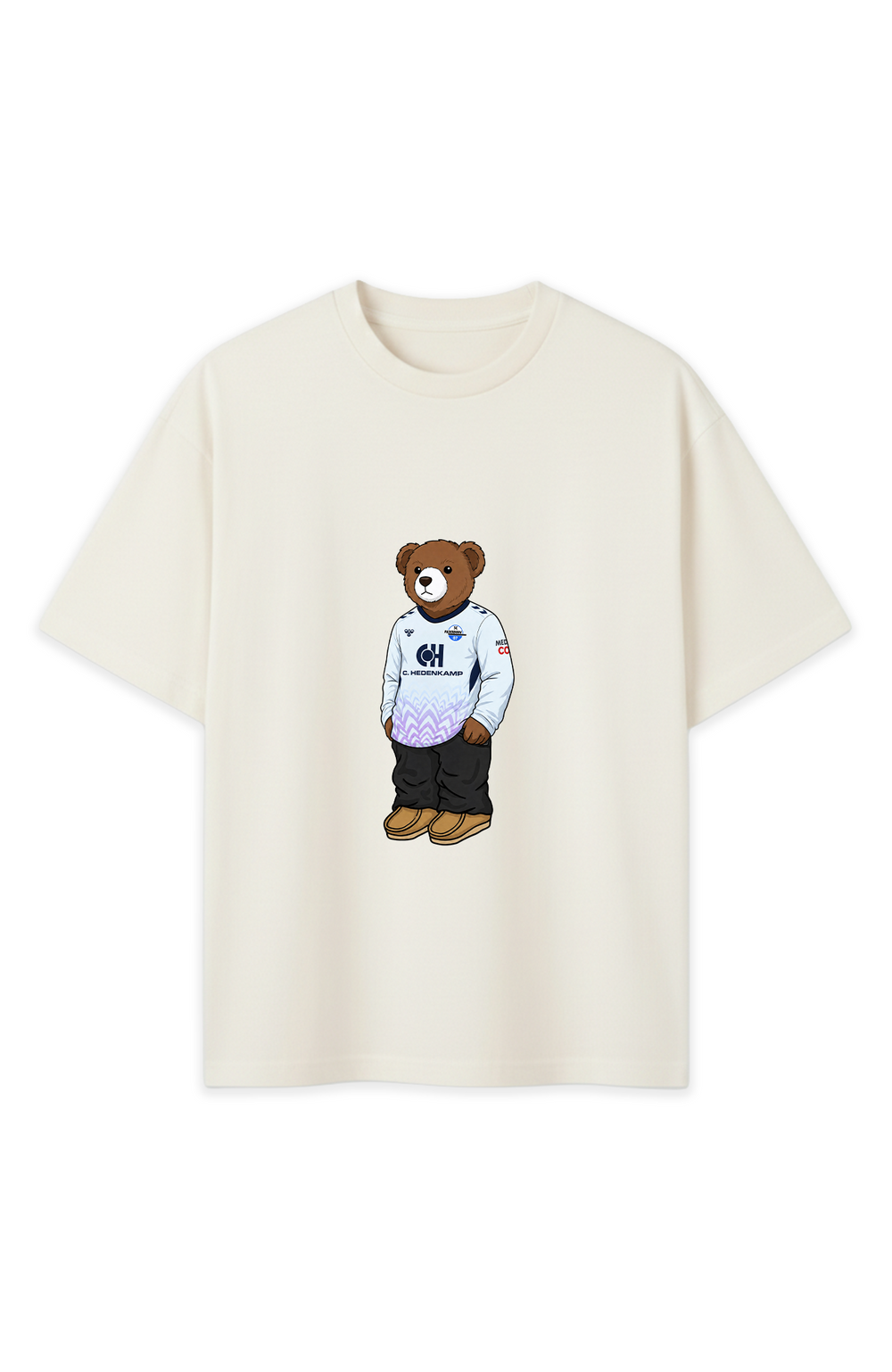 Paderborn Bär Auswärts Oversized Shirt