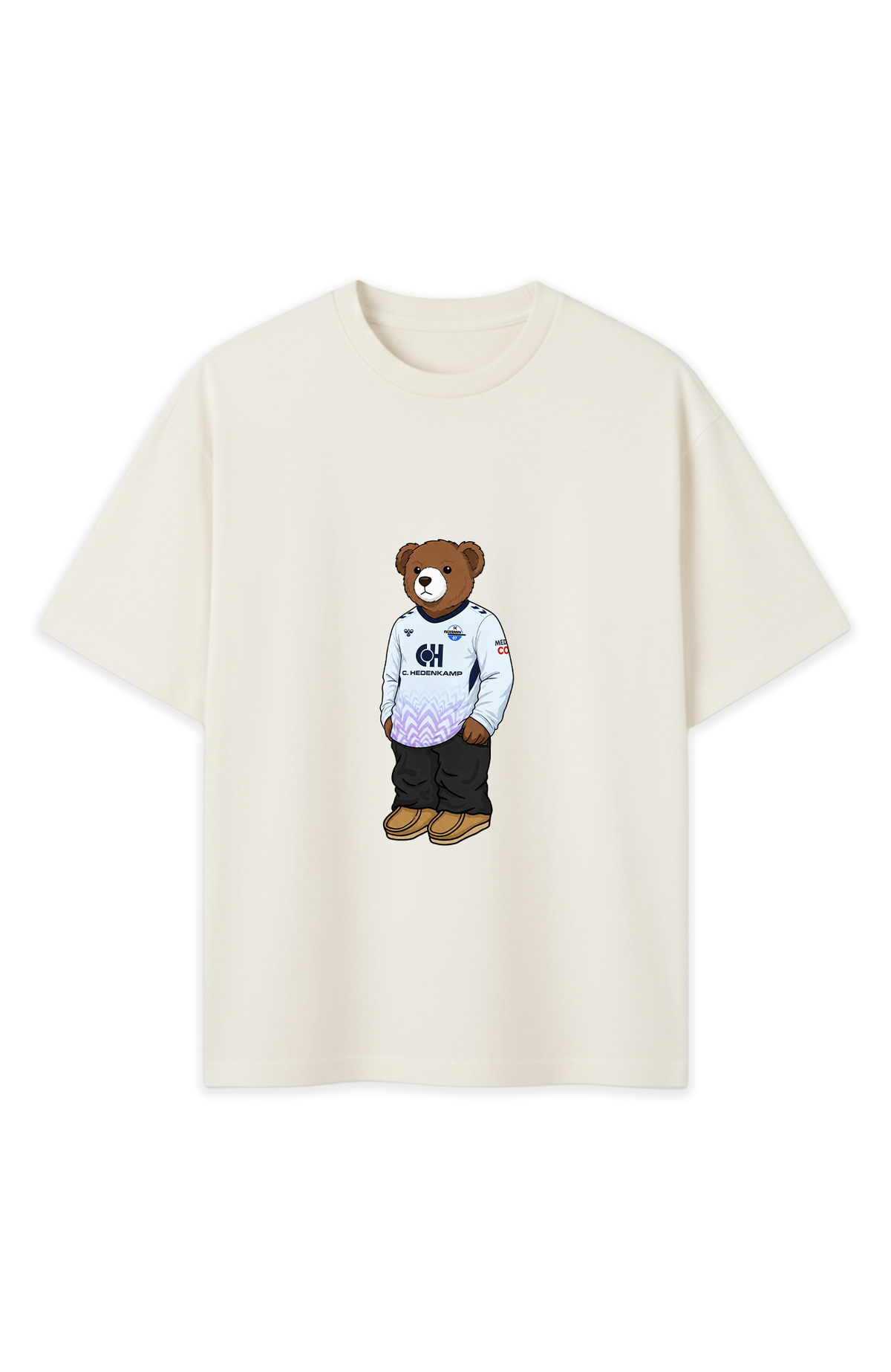 Paderborn Bär Auswärts Oversized Shirt