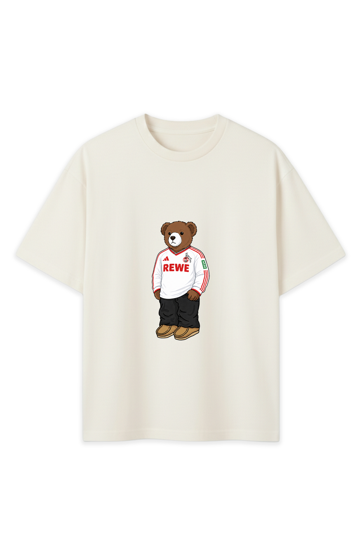 Köln Bär Heim Oversized Shirt