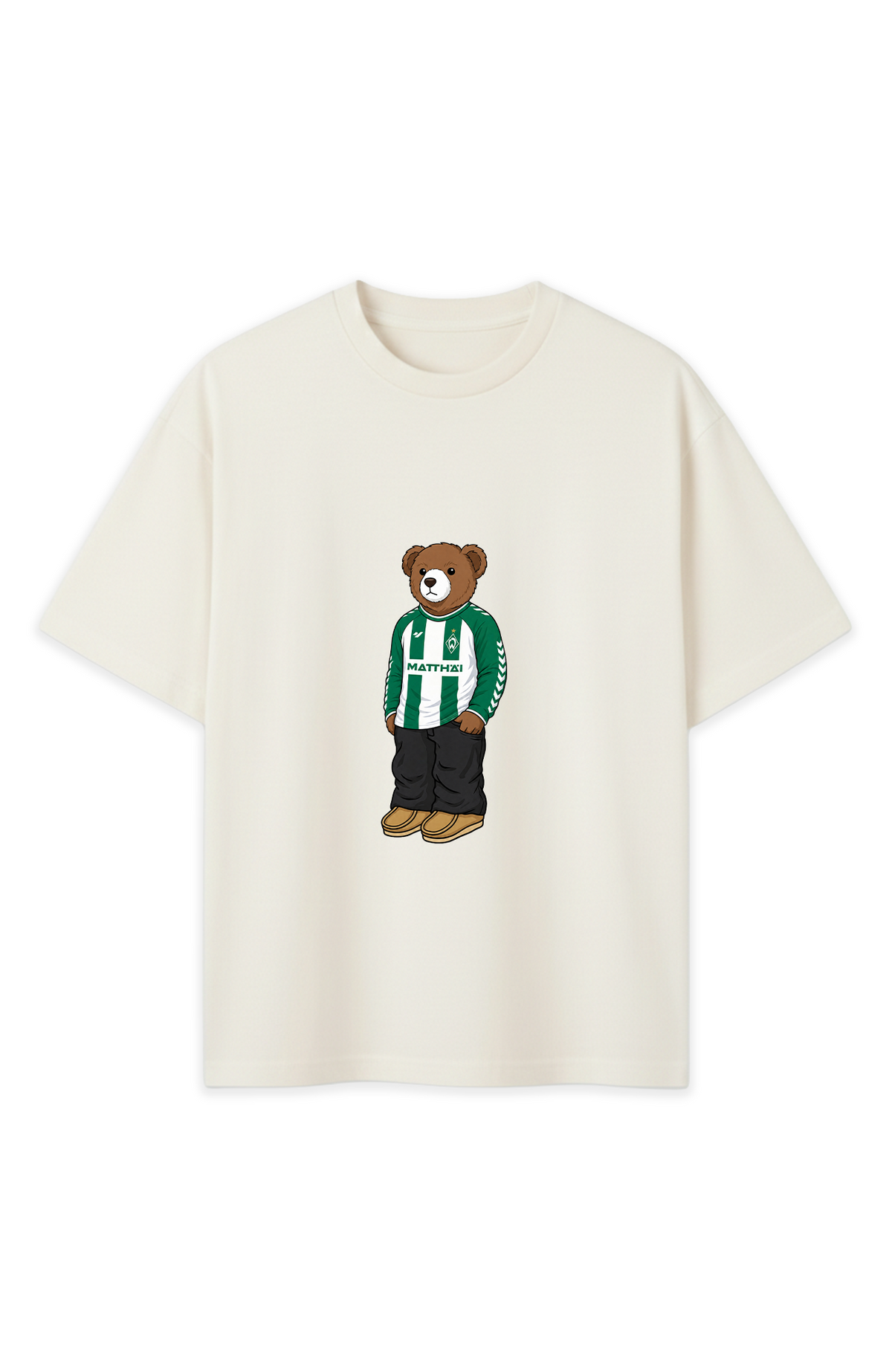 Bremen Bär Heim Oversized Shirt