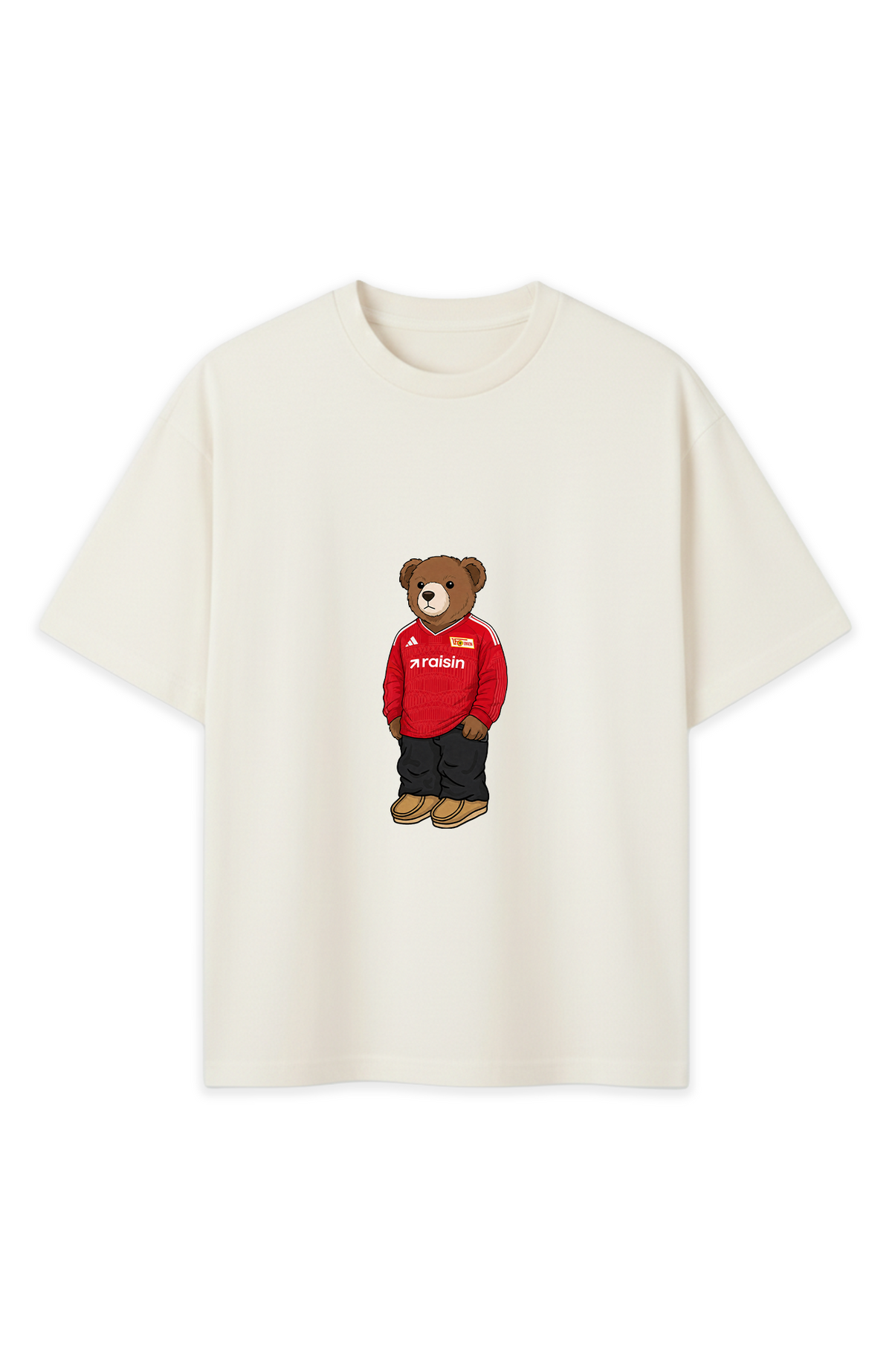Union Berlin Bär Heim Oversized Shirt