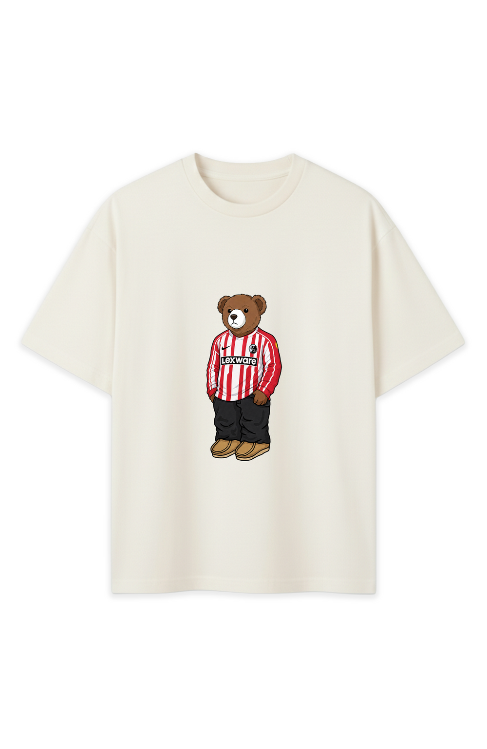 Freiburg Bär Heim Oversized Shirt