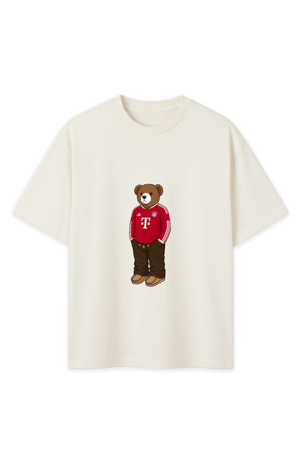 Bayern Bär Oktoberfest Oversized Shirt