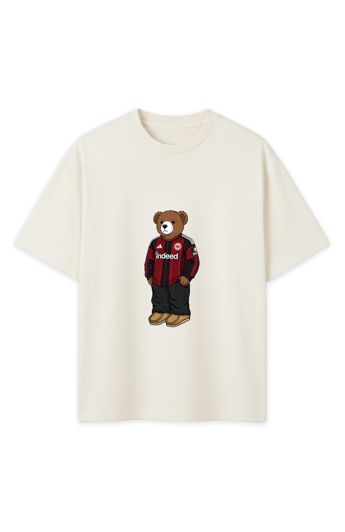 Frankfurt Bär Heim Oversized Shirt