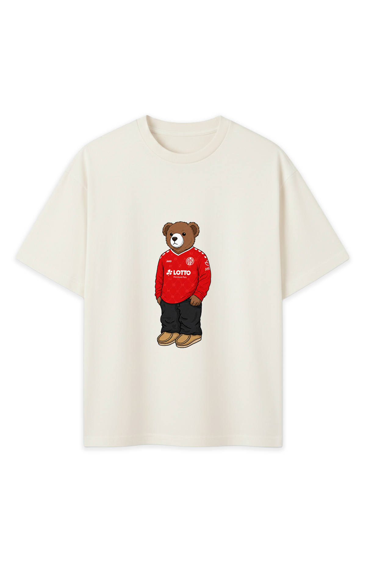 Mainz Bär Heim Oversized Shirt