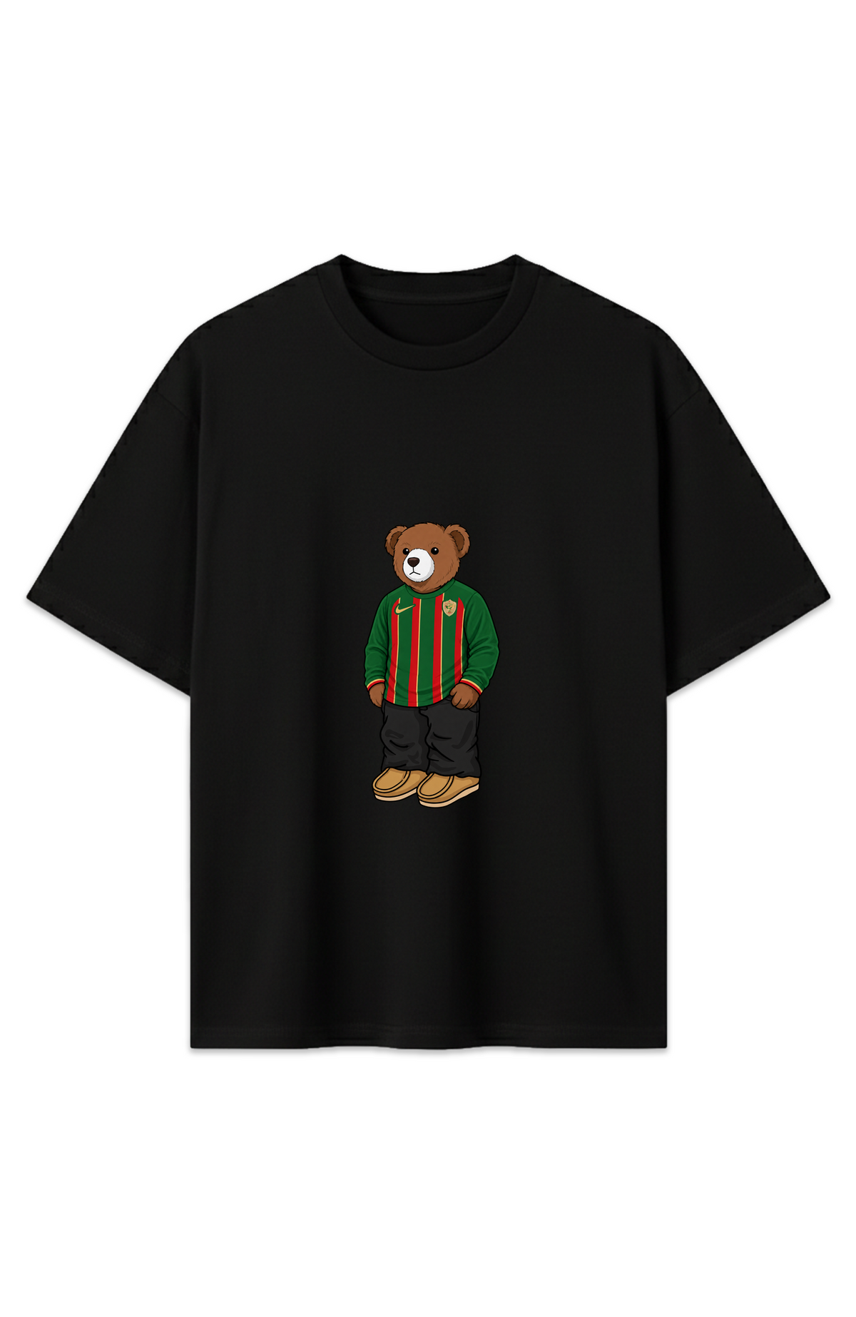 Amedspor Bär Heim Oversized Shirt