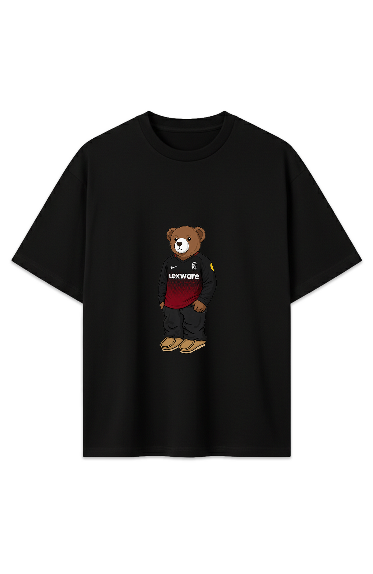 Freiburg Bär Dritttrikot Oversized Shirt