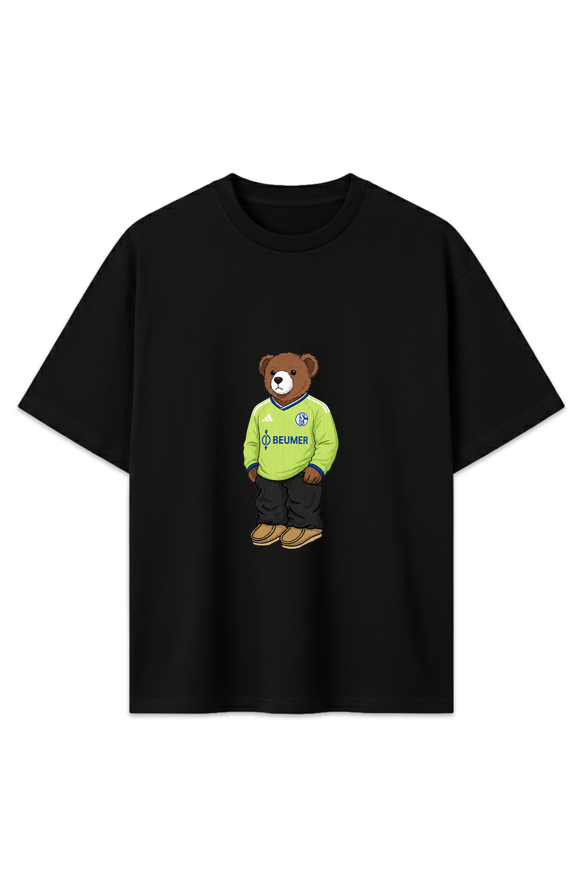 Schalke Bär Dritttrikot Oversized Shirt