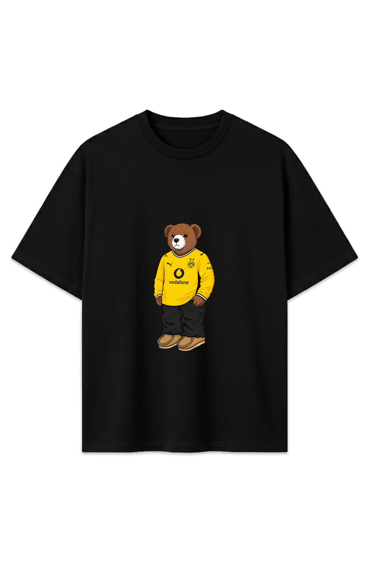 Dortmund Bär Heim Oversized Shirt