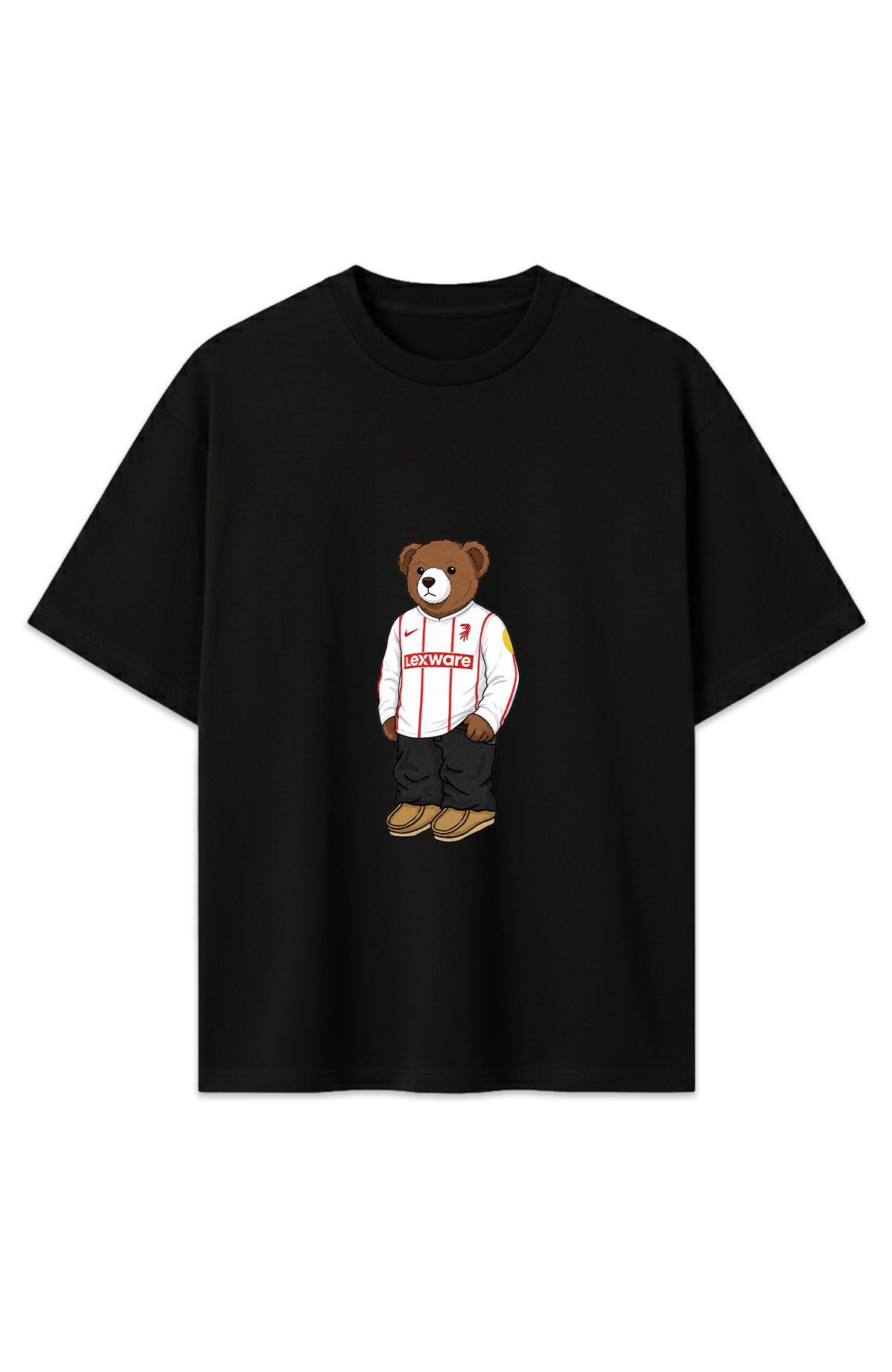 Freiburg Bär Auswärts Oversized Shirt
