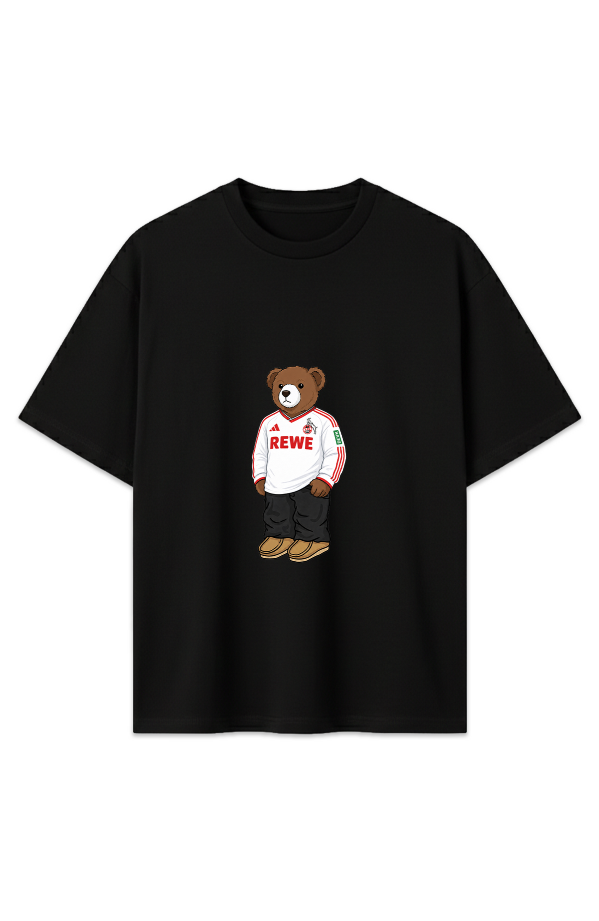 Köln Bär Heim Oversized Shirt
