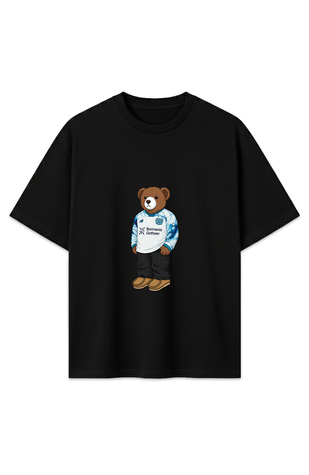 Leverkusen Bär Auswärts Oversized Shirt