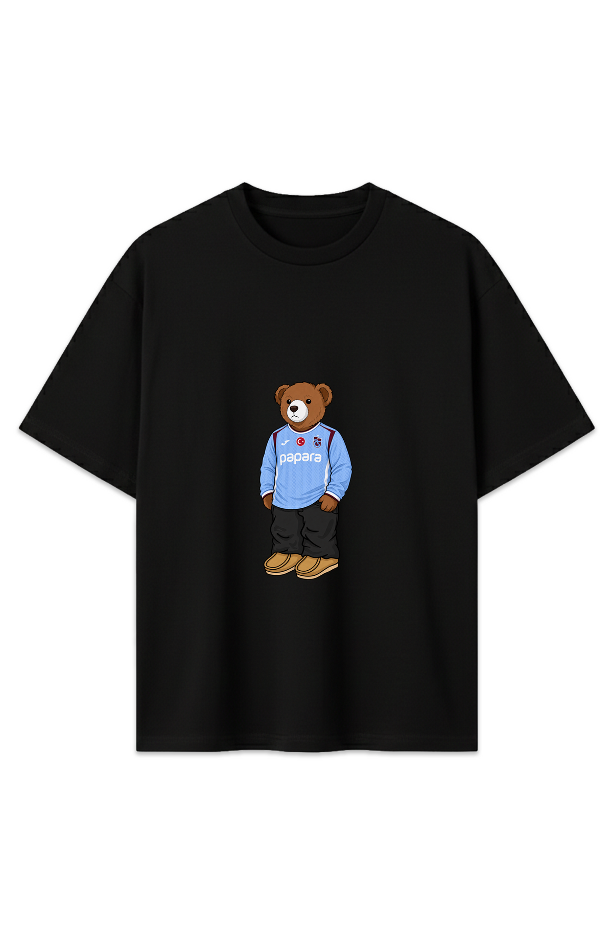 Trabzonspor Bär Auswärts Oversized Shirt