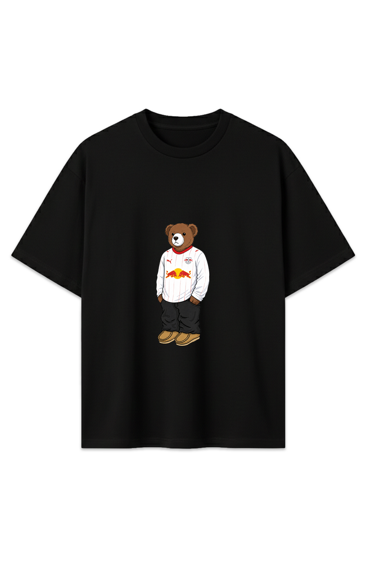 Leipzig Bär Heim Oversized Shirt