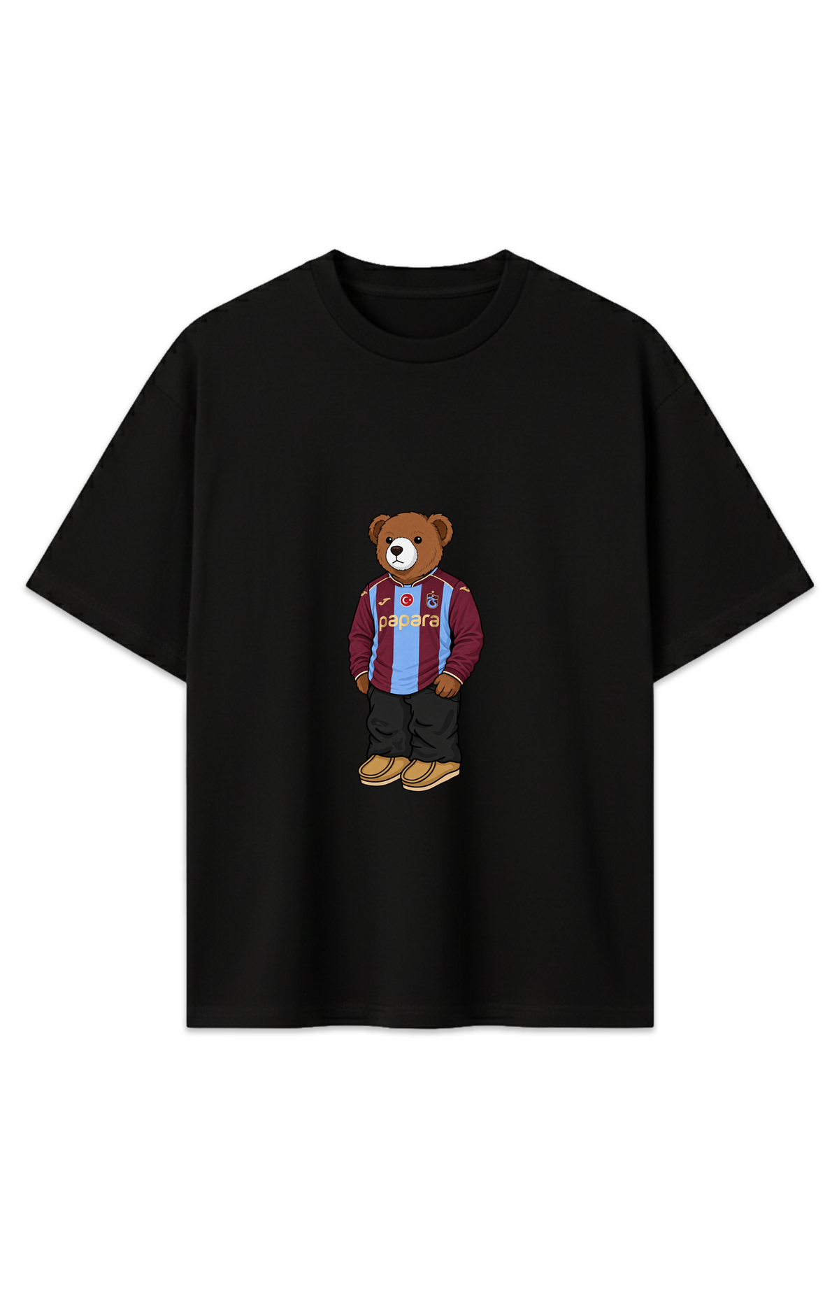 Trabzonspor Bär Heim Oversized Shirt