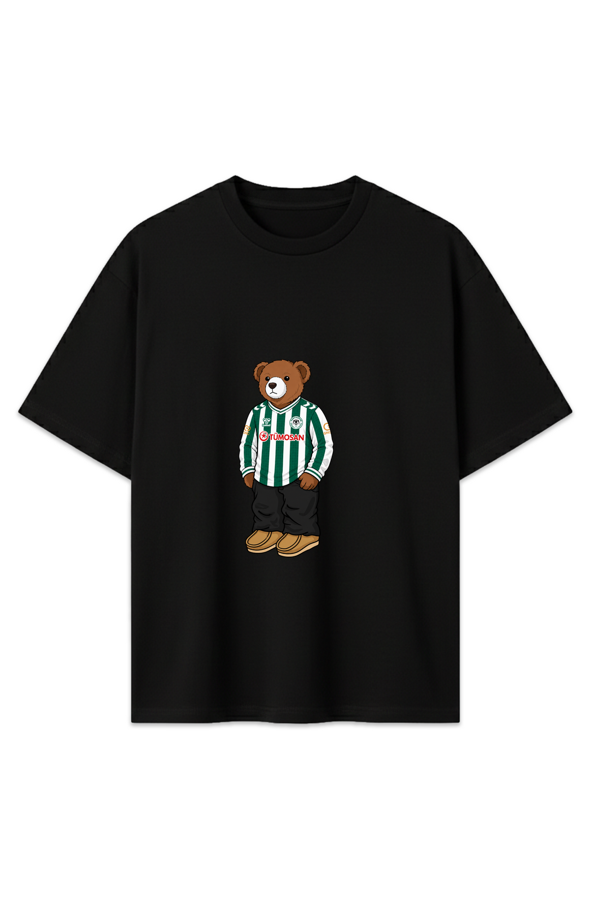 Konyaspor Bär Heim Oversized Shirt