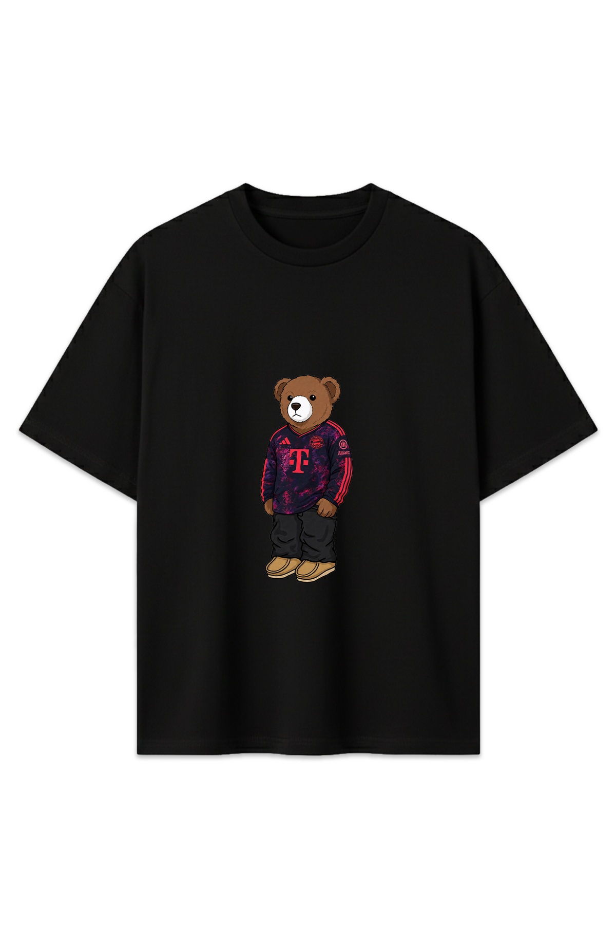 Bayern Bär Champions League Oversized Shirt