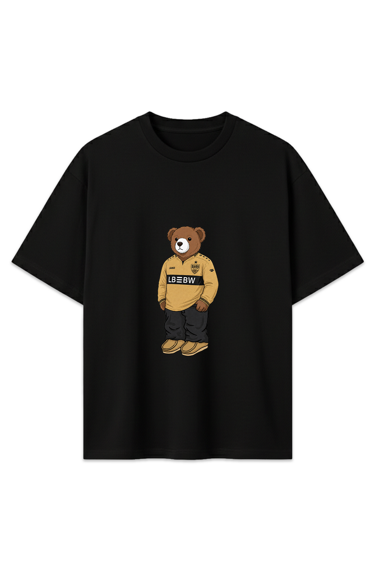 Stuttgart Bär Auswärts Oversized Shirt