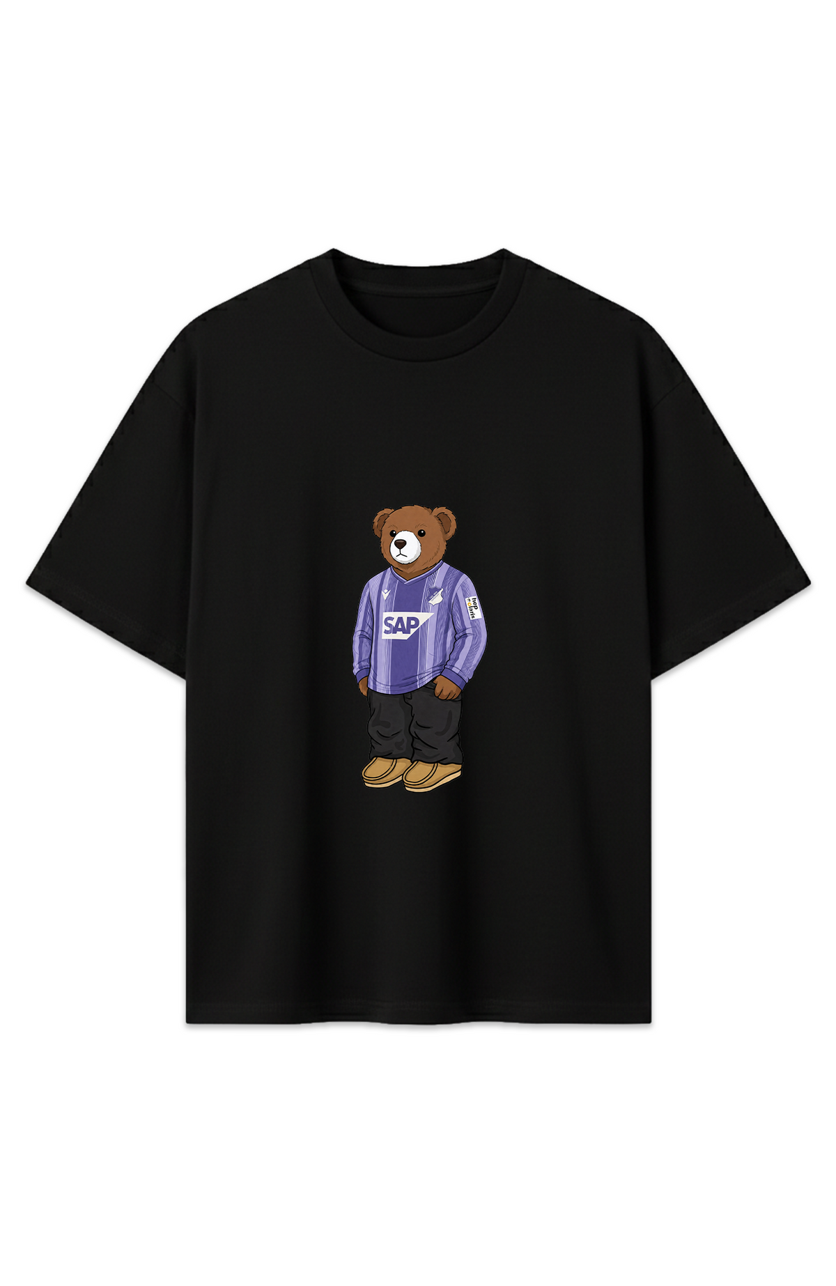 Hoffenheim Bär Auswärts Oversized Shirt