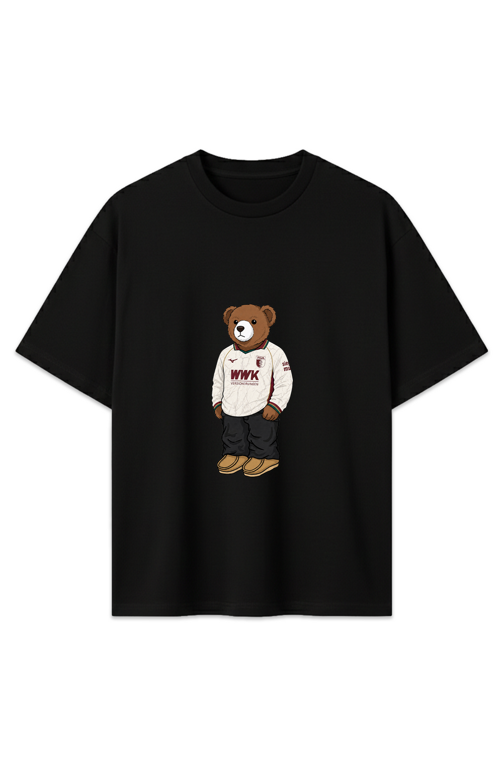 Augsburg Bär Heim Oversized Shirt