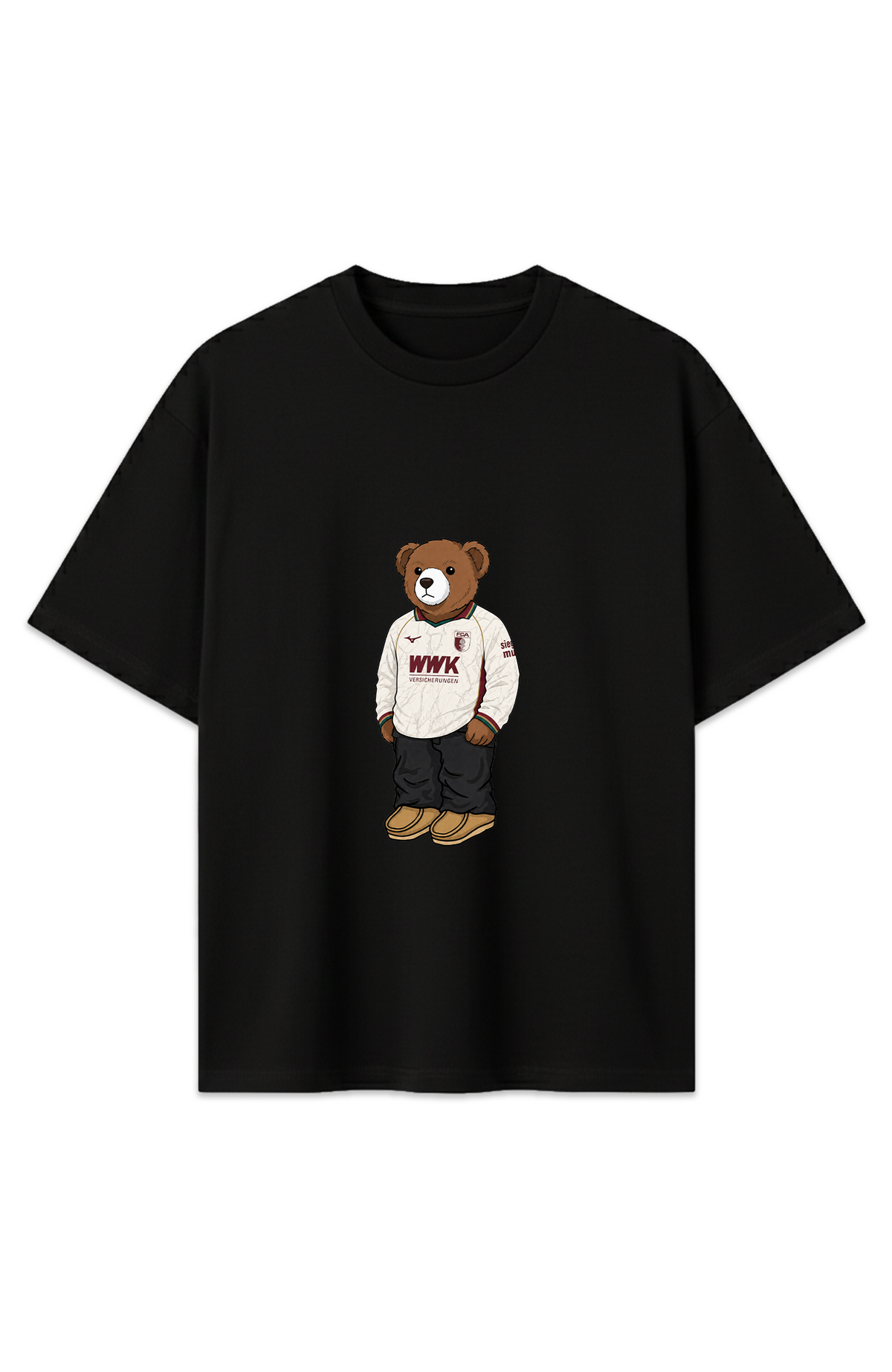 Augsburg Bär Heim Oversized Shirt