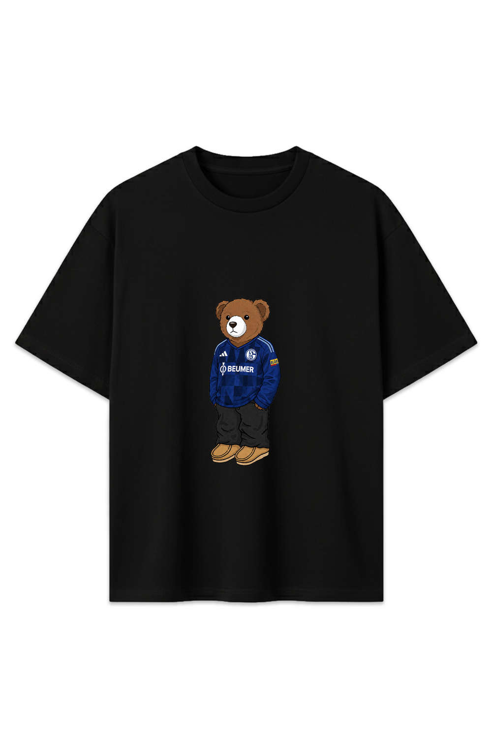 Schalke Bär Heim Oversized Shirt
