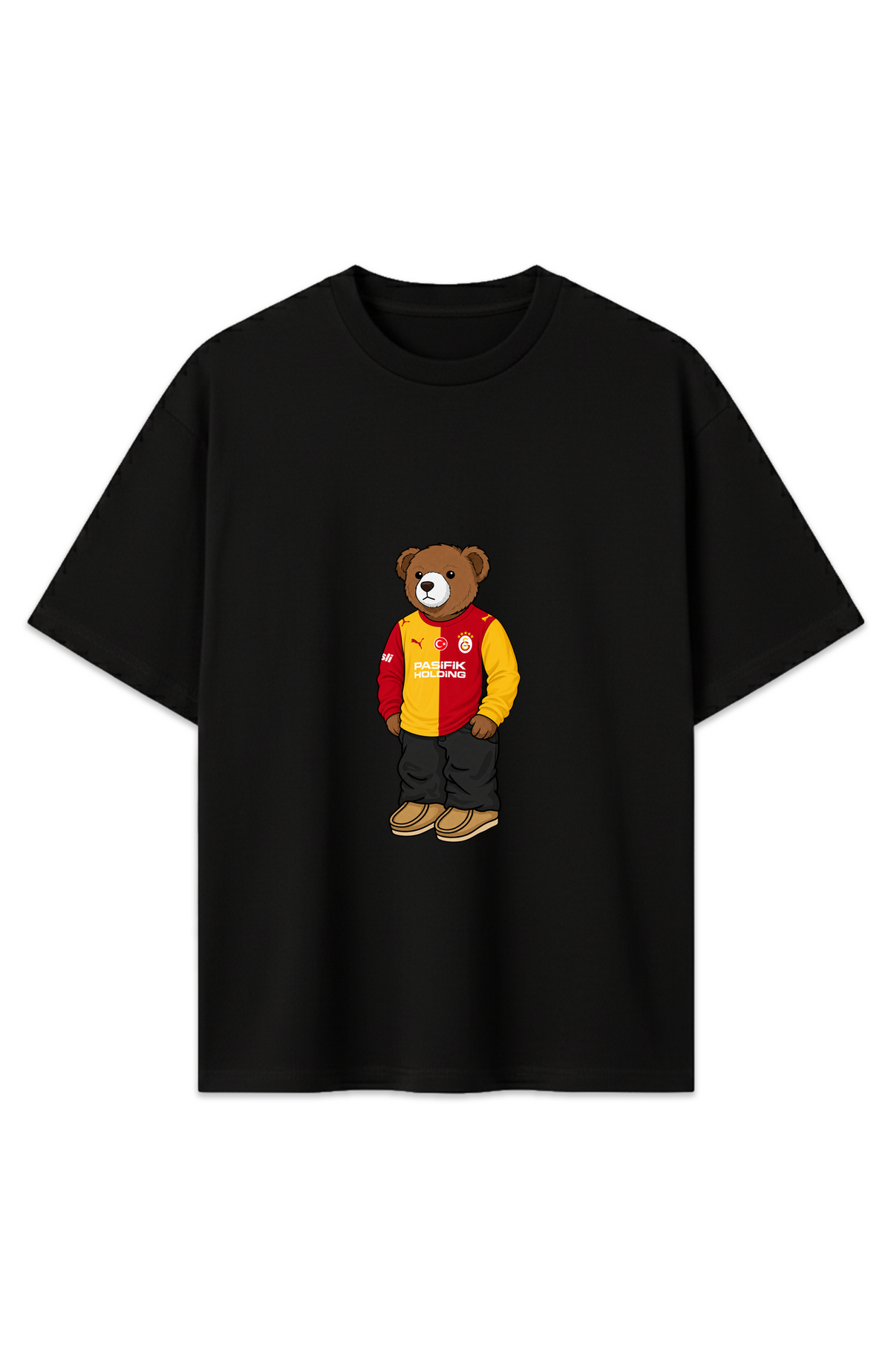 Galatasaray Bär Heim Oversized Shirt