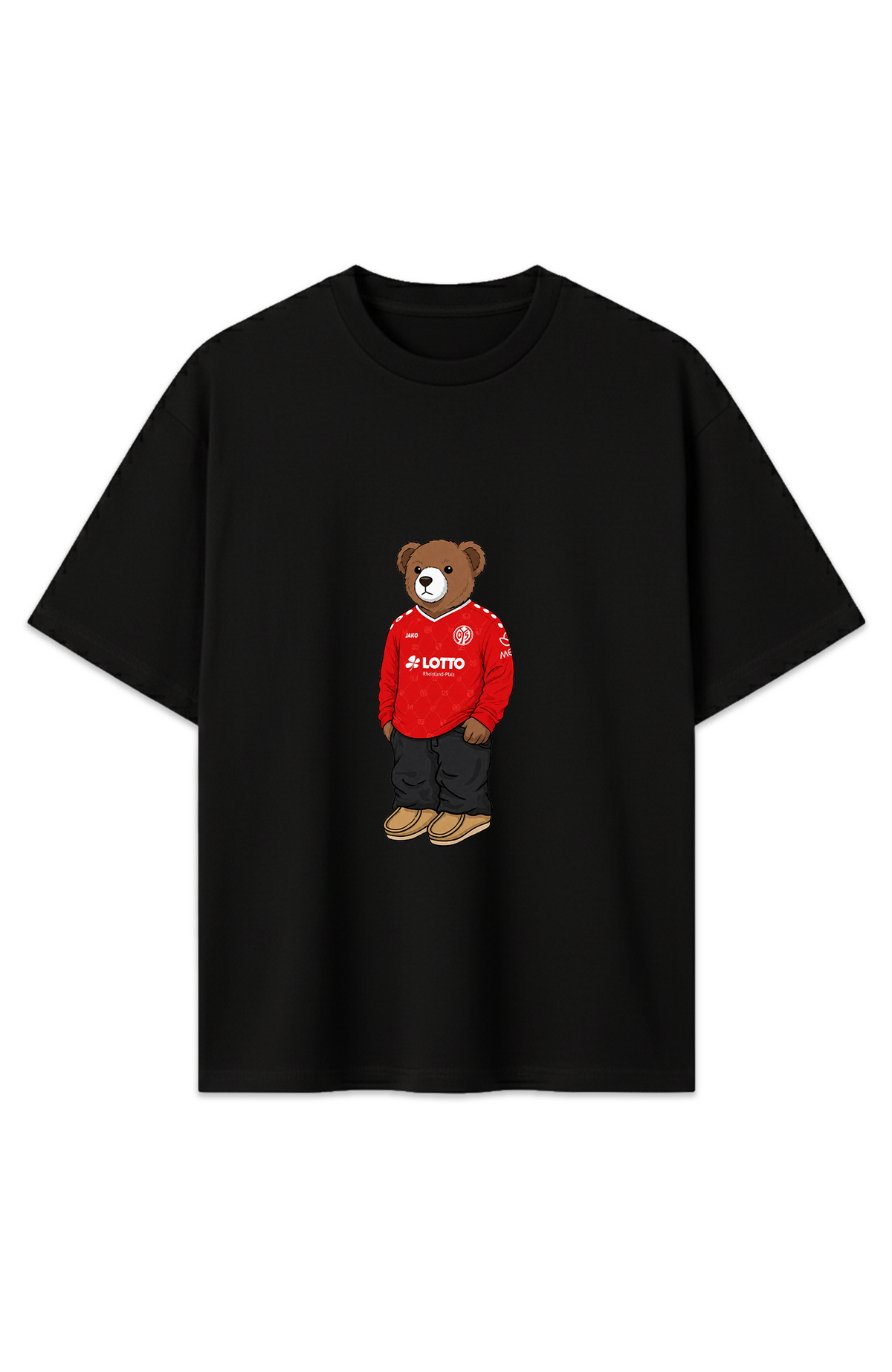 Mainz Bär Heim Oversized Shirt