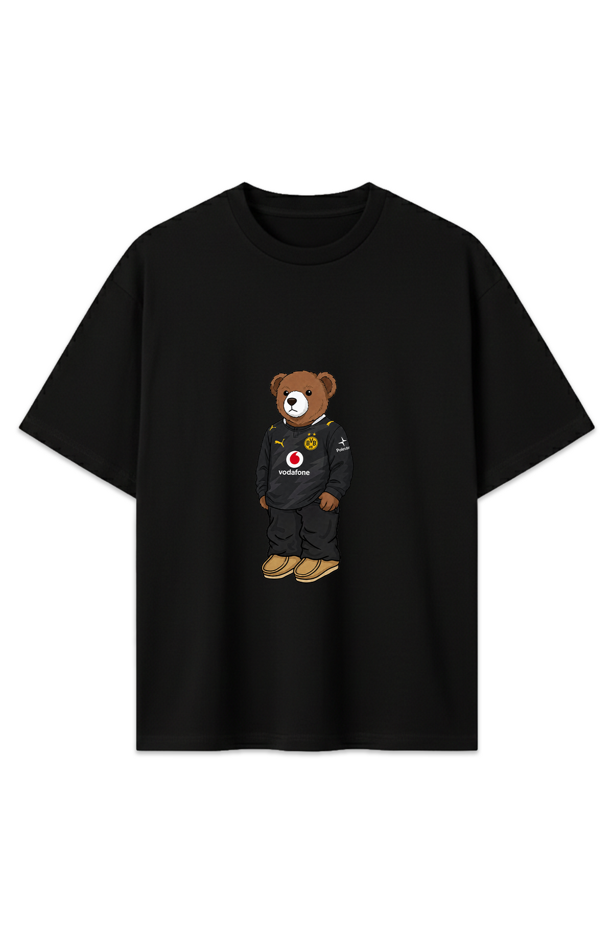 Dortmund Bär Auswärts Oversized Shirt