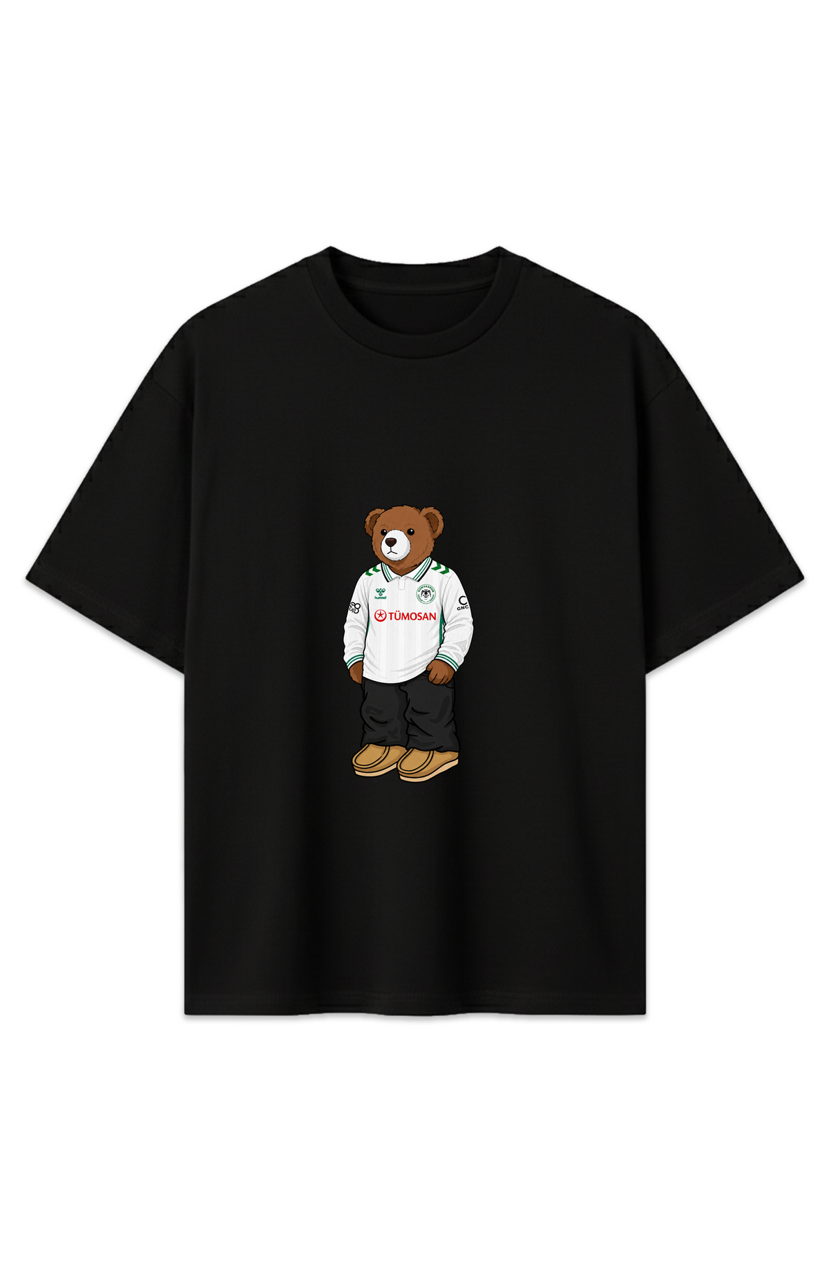 Konyaspor Bär Auswärts Oversized Shirt
