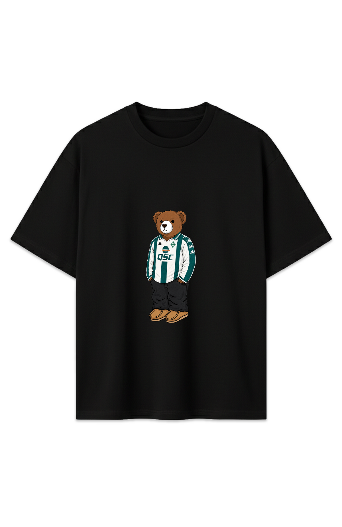 Bremen Bär Retro Oversized Shirt