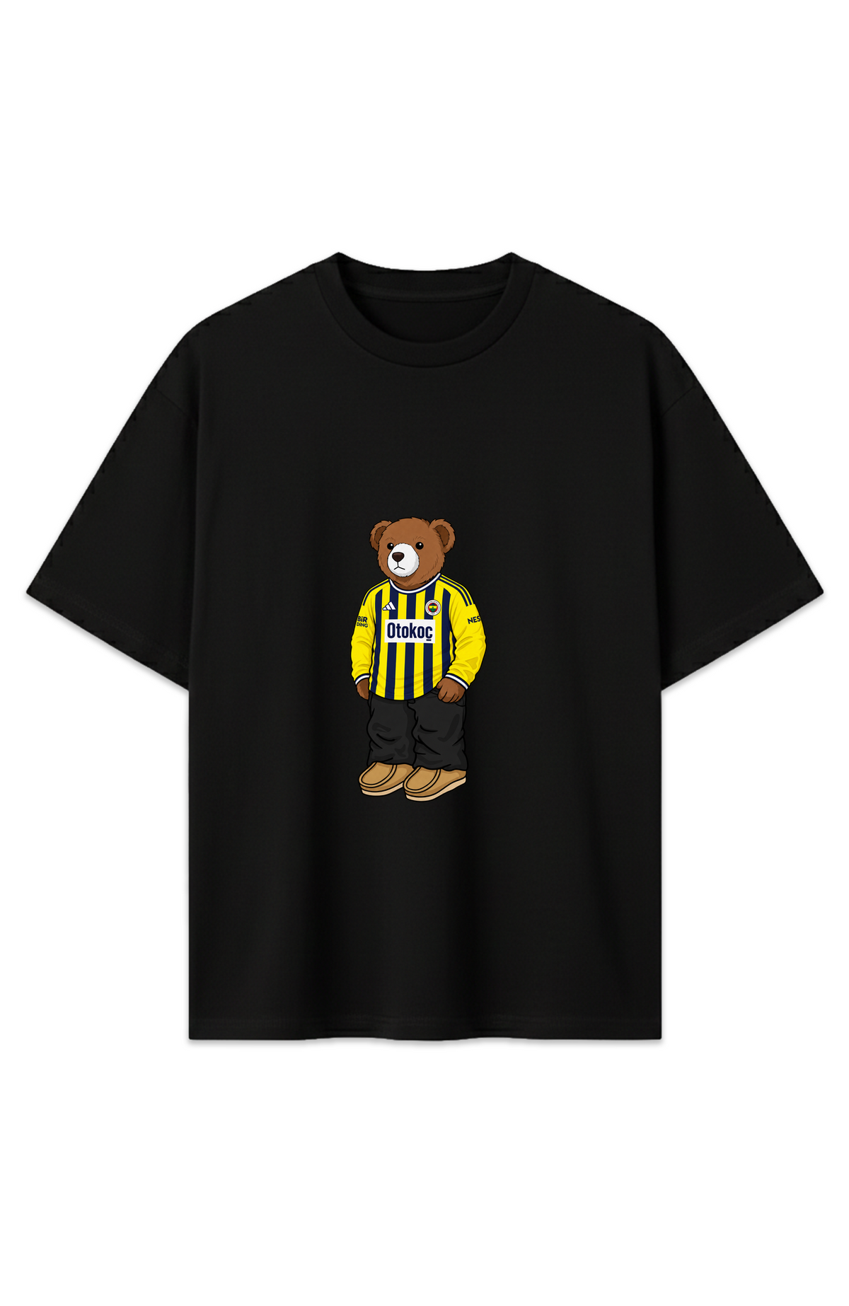Fenerbahce Bär Heim Oversized Shirt