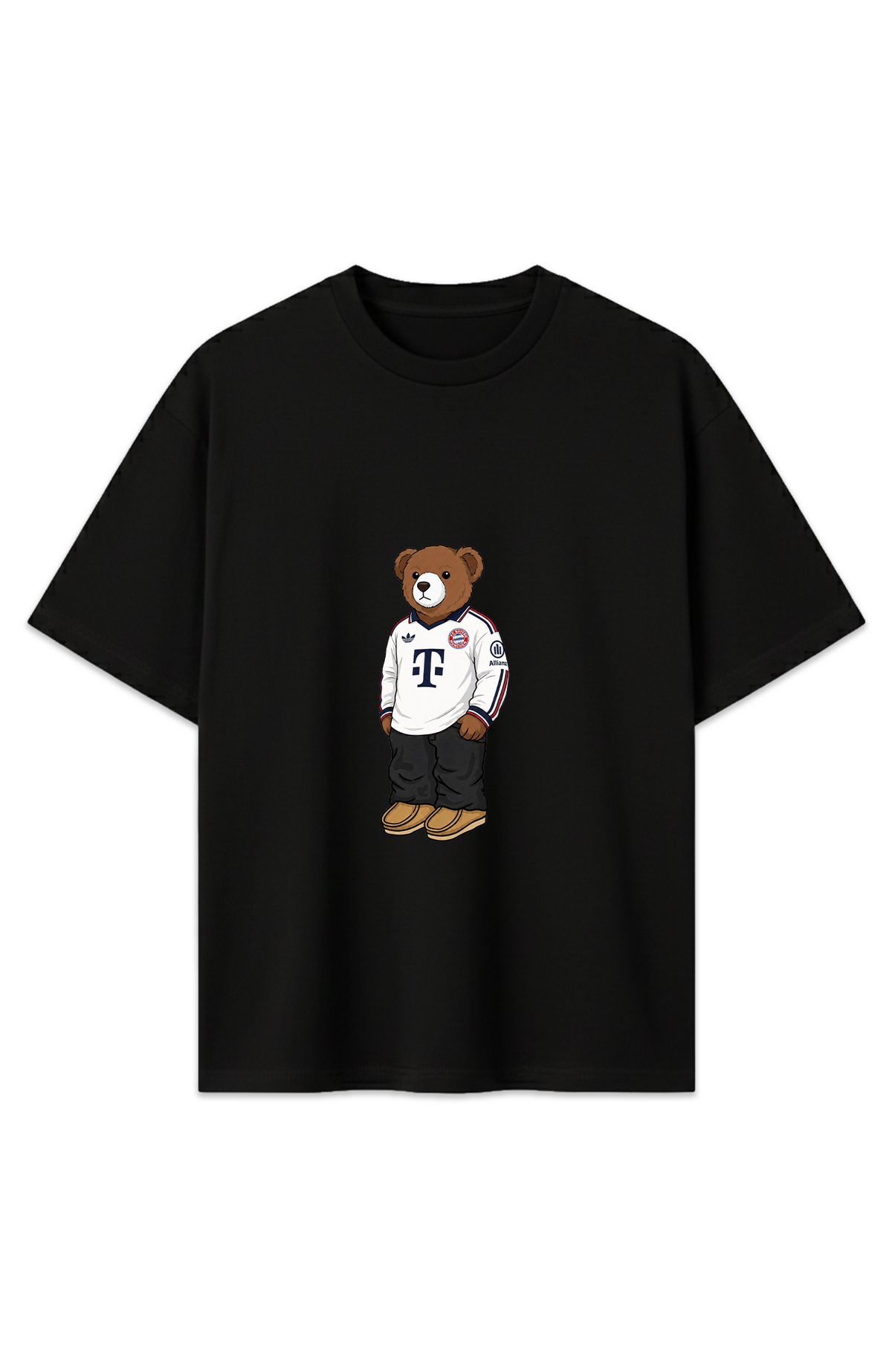 Bayern Bär Auswärts Oversized Shirt