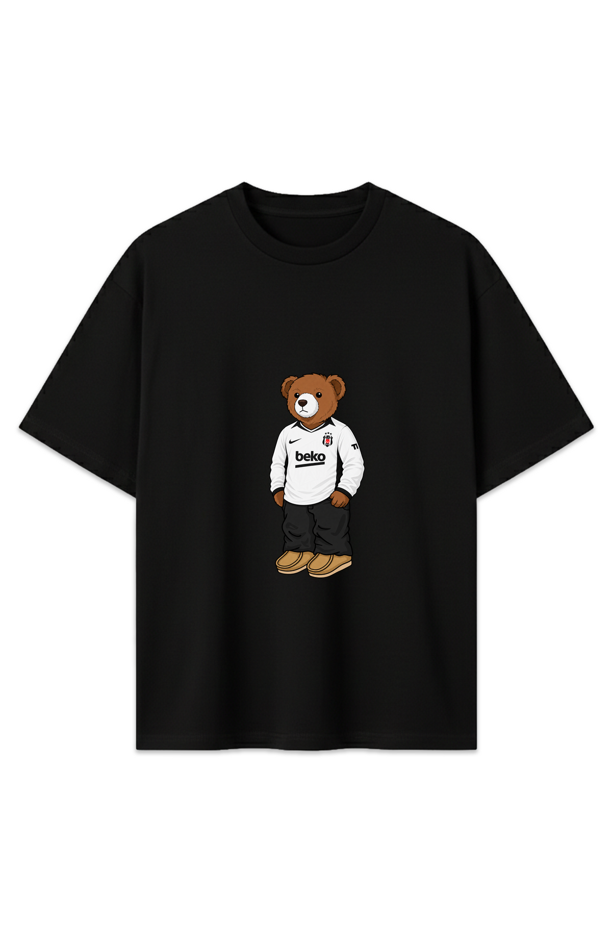 Besiktas Bär Heim Oversized Shirt