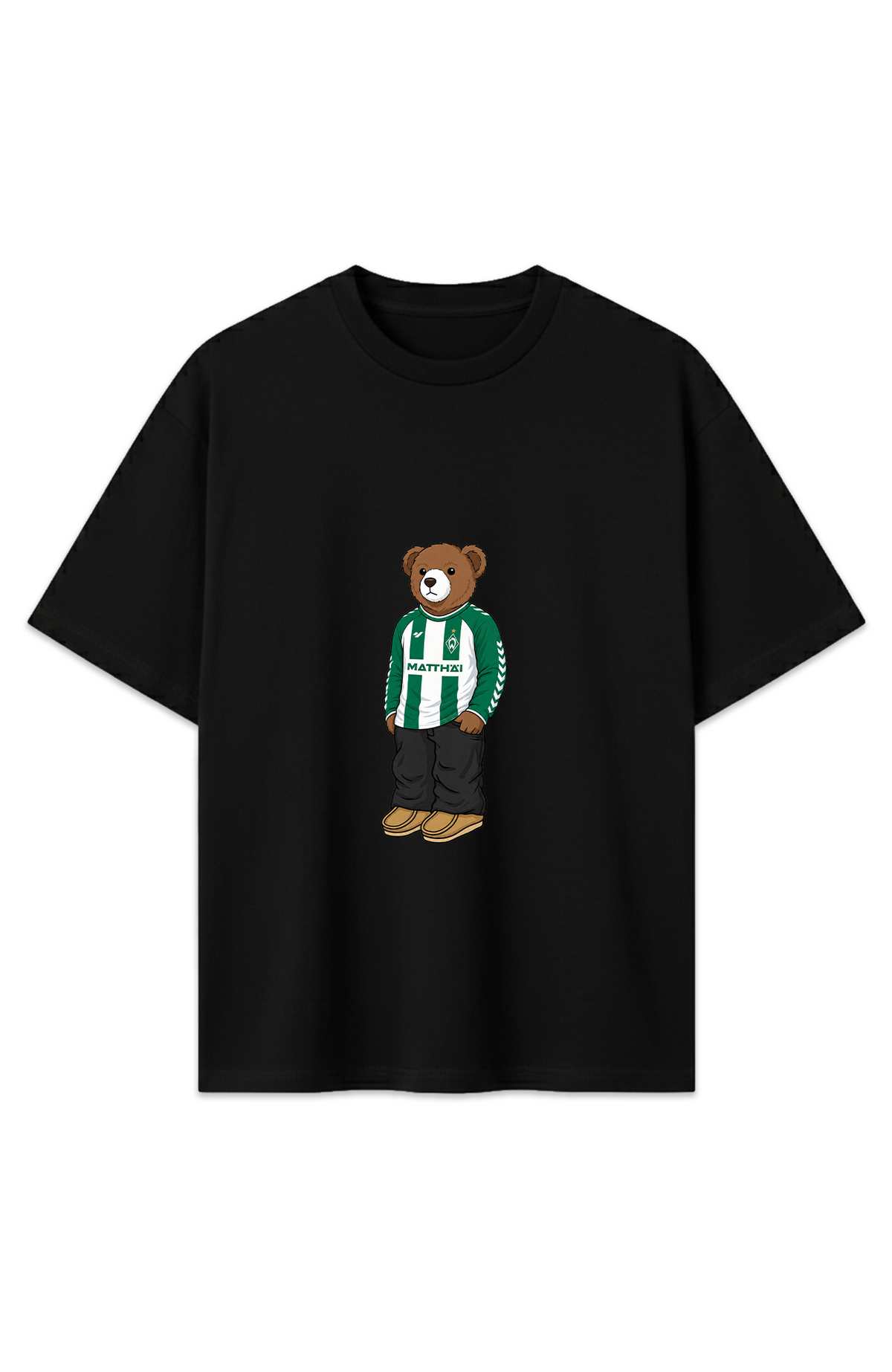 Bremen Bär Heim Oversized Shirt