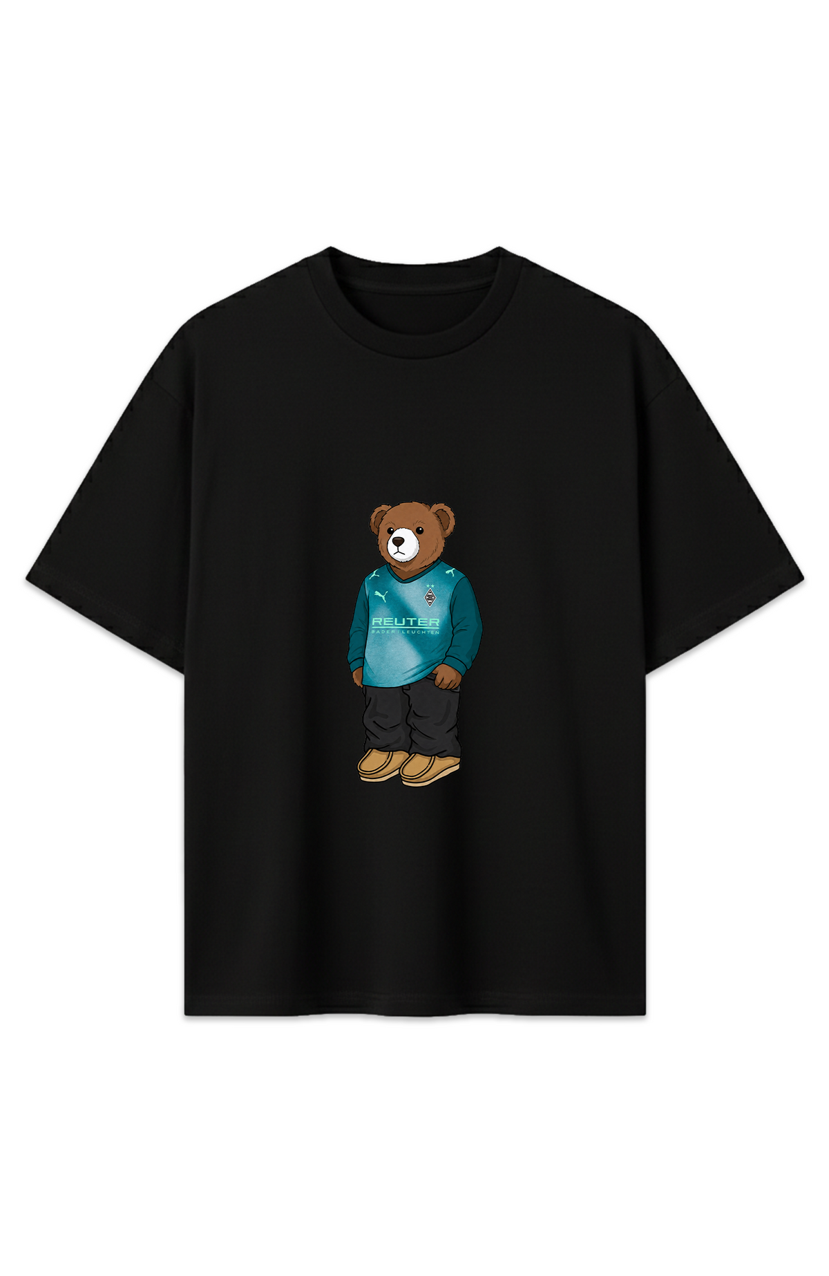 Mönchengladbach Bär Dritttrikot Oversized Shirt