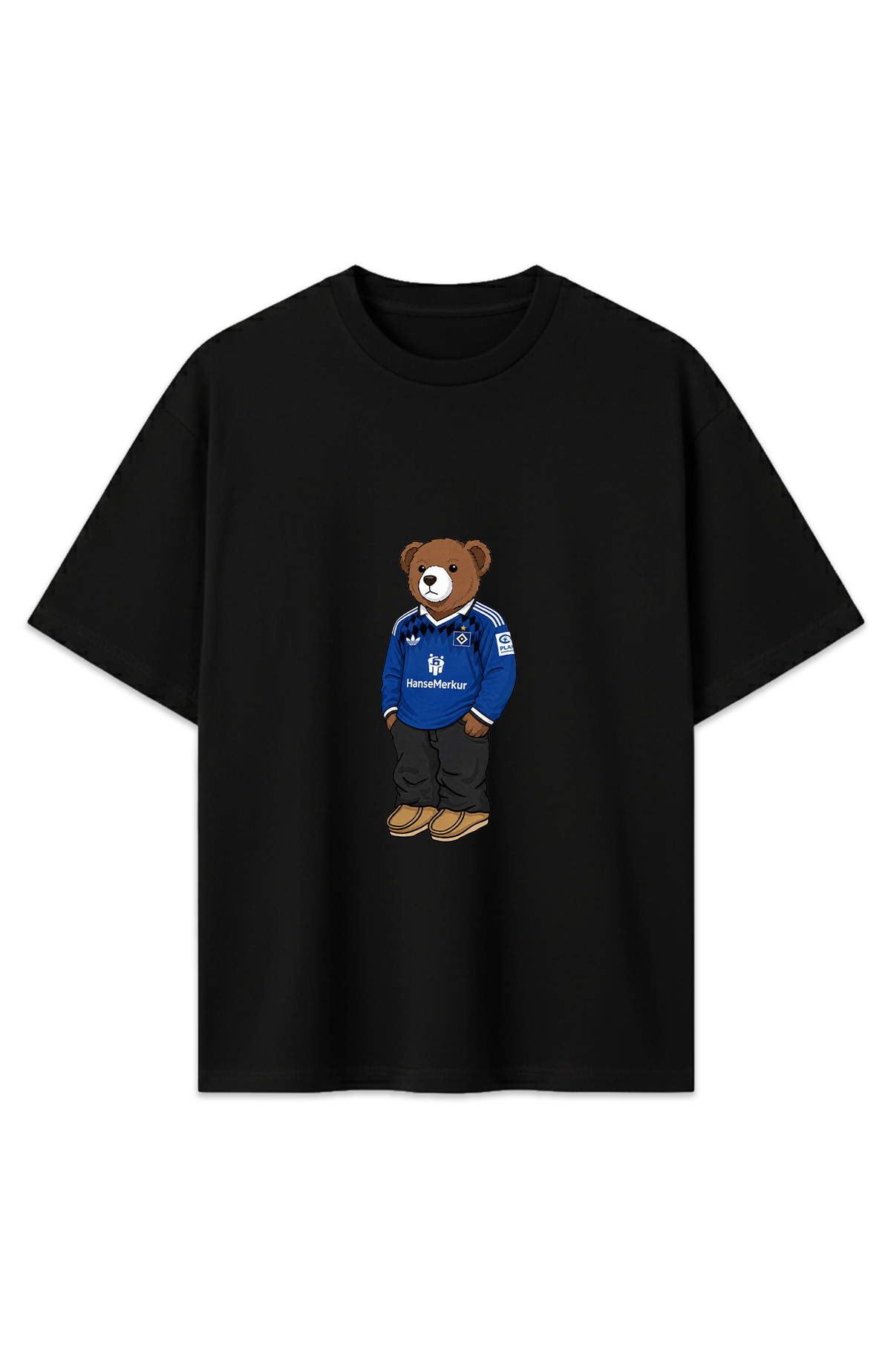 Hamburg Bär Auswärts Oversized Shirt