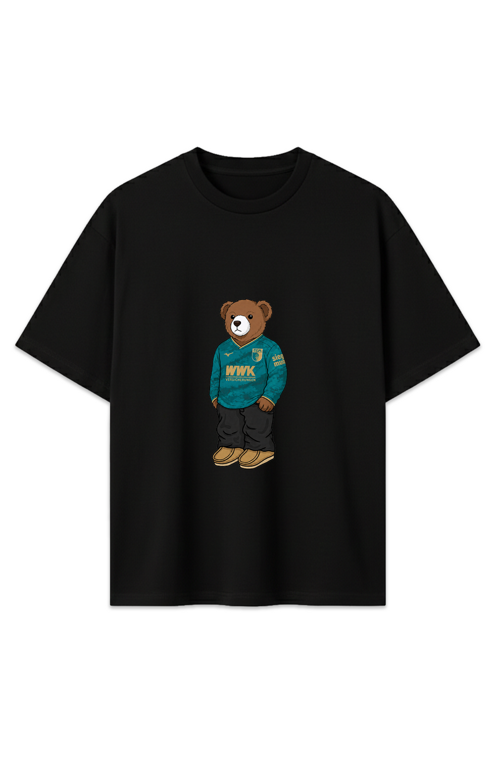Augsburg Bär Auswärts Oversized Shirt