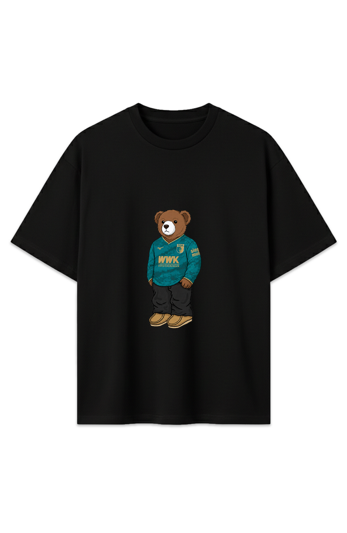 Augsburg Bär Auswärts Oversized Shirt