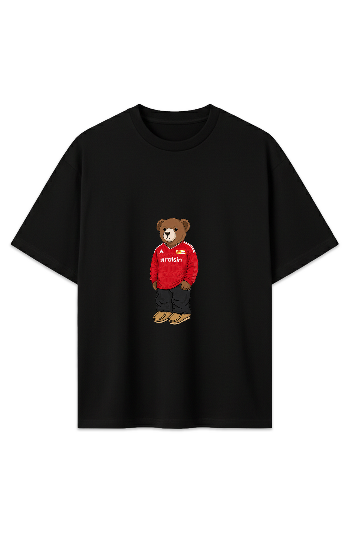 Union Berlin Bär Heim Oversized Shirt