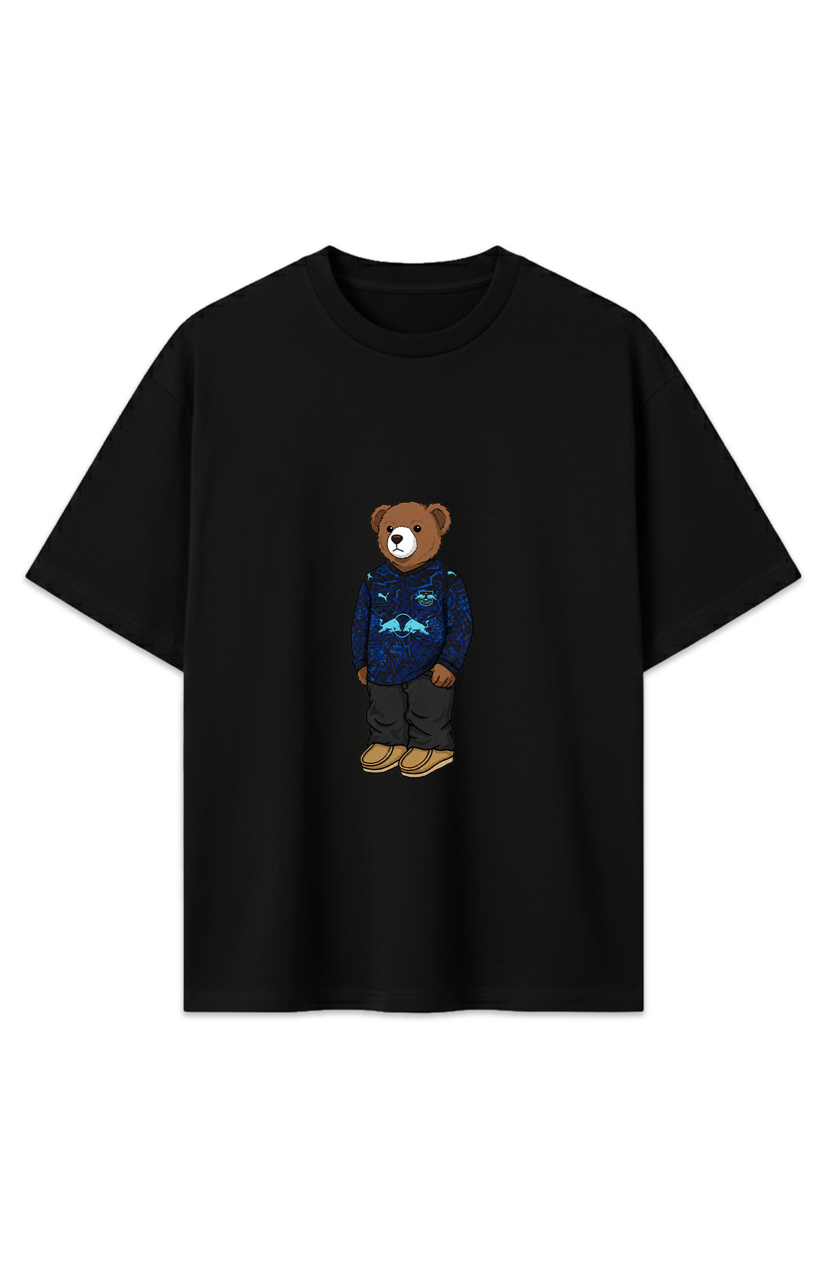 Leipzig Bär Auswärts Oversized Shirt